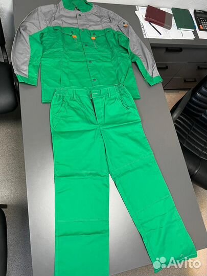 Рабочая спецодежда (весна, лето, осень)