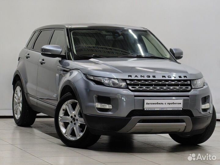 Land Rover Range Rover Evoque 2.2 AT, 2012, 145 000 км