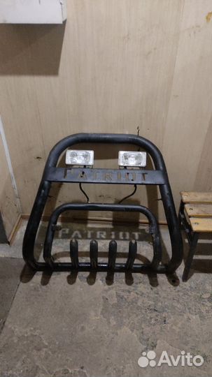 Кенгурятник на УАЗ патриот