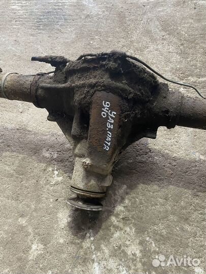 Мост задний УАЗ Патриот с абс