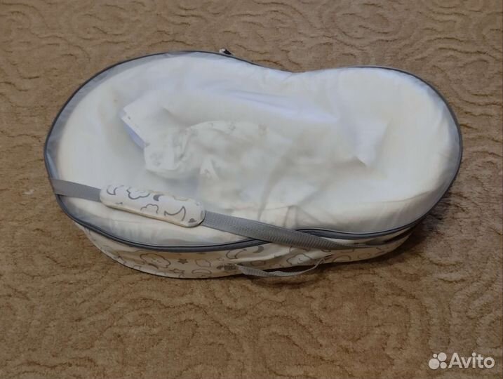 Кокон для новорожденных зевушка