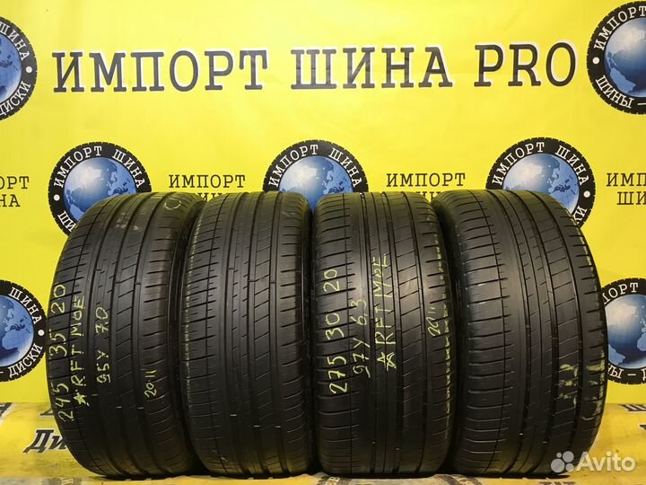 Michelin Pilot Sport 3 PS3 245/35 R20 и 275/30 R20 95Y