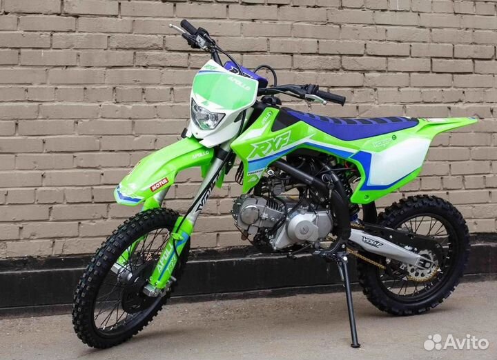 Мотоцикл Apollo RXF freeride 125L pitbike