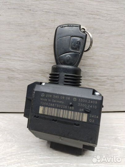 Замок зажигания с ключом Mercedes C-Class Coupe