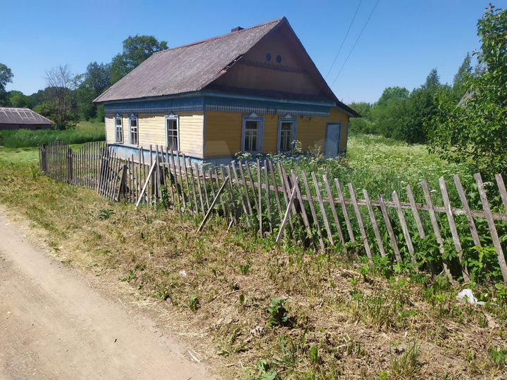 Дом 55 м² на участке 47 сот.