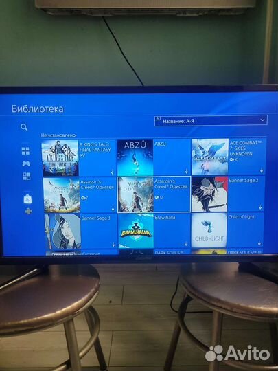 Sony playstation 4 pro + 91 игра