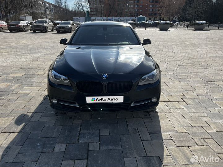 BMW 5 серия 2.0 AT, 2013, 196 000 км