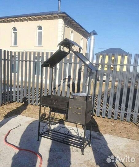 Мангал с гарантией