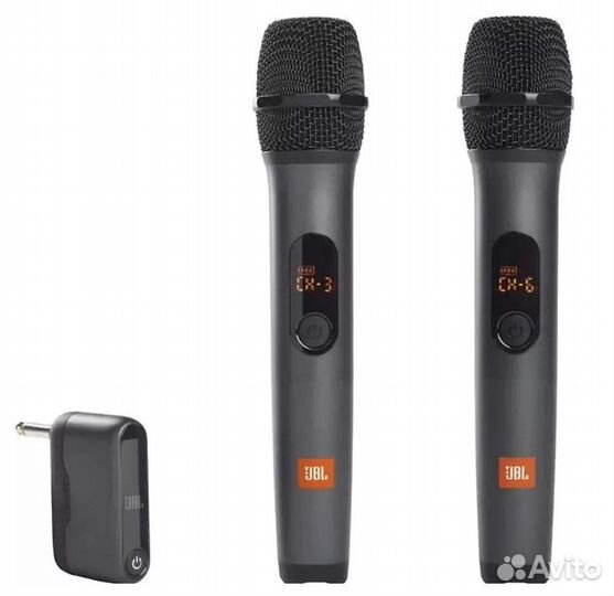 Беспроводные микрофоны JBL Wireless Microphone Set