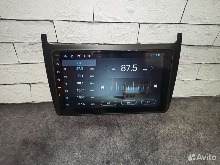 Магнитола Volkswagen Polo на android IPS экран