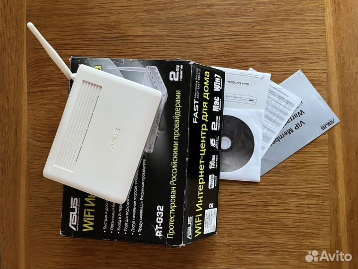 Роутер wifi Asus rt-g32