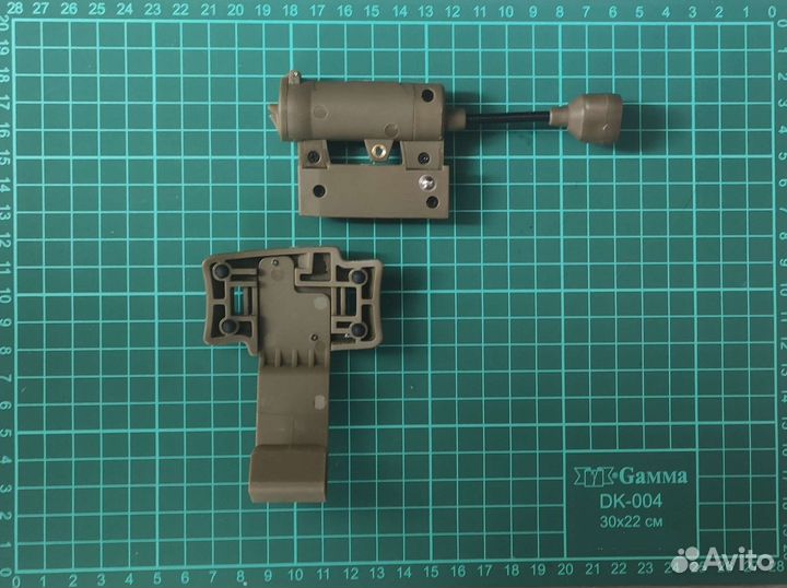 Тактический фонарь с ик-подсветкой на шлем + аккум