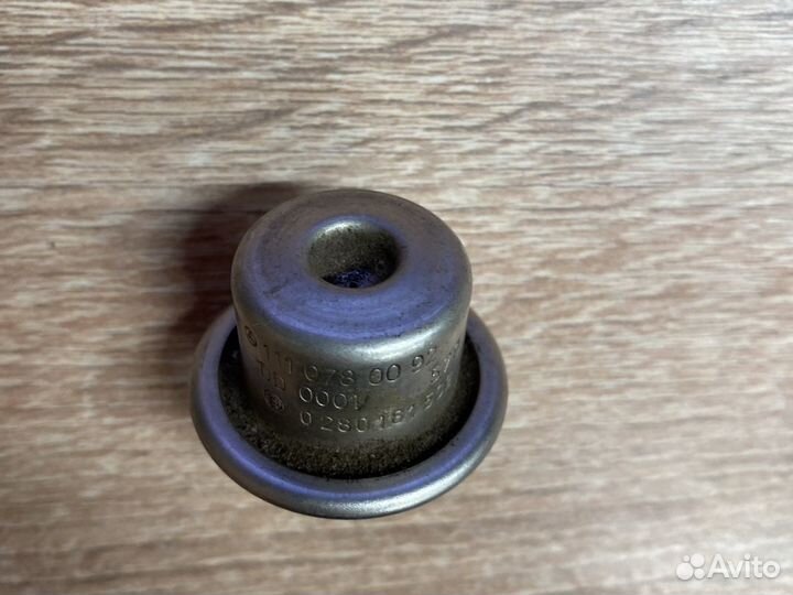 Регулятор давления топлива 0280161502