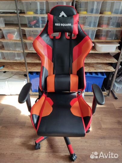 Кресло игровое Red Square Eco оранжевый