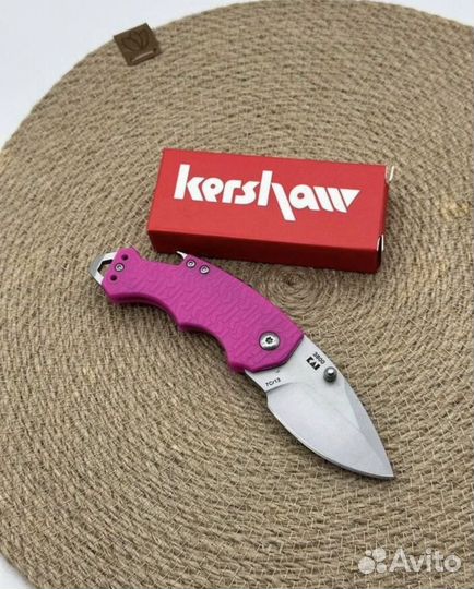 Нож kershaw 3800 розовый