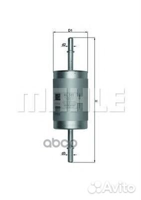 KL181 KL181 Mahle/Knecht