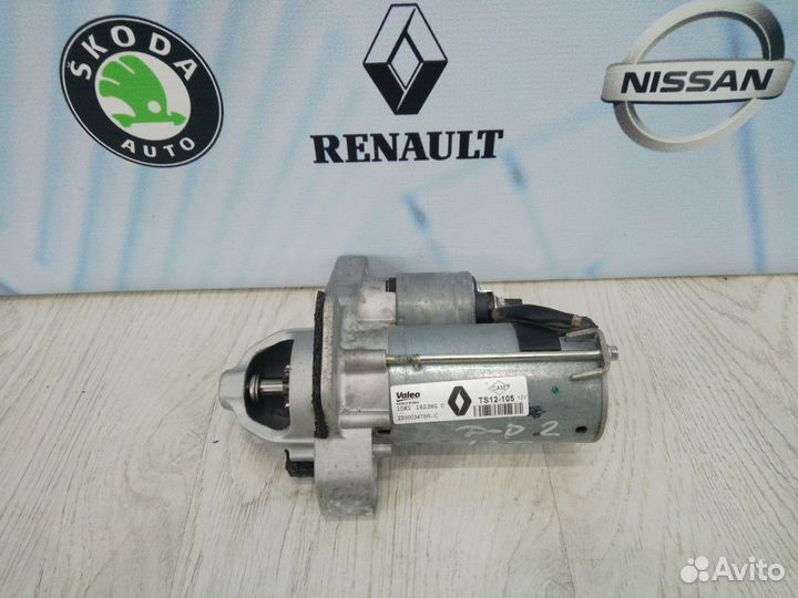 Стартер Renault duster 2