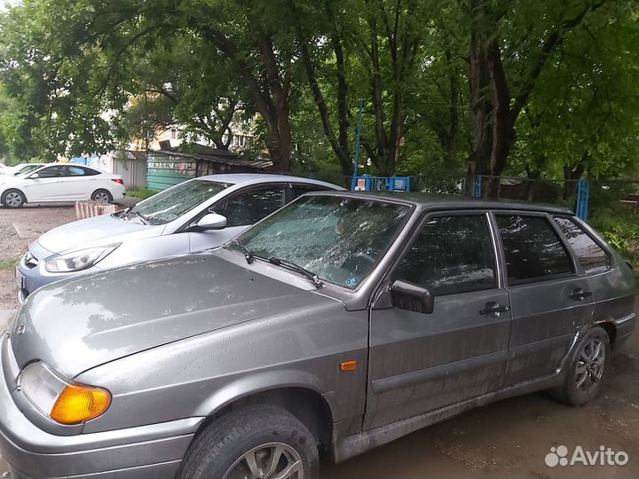 ВАЗ 2114 Samara 1.6 МТ, 2011, 163 000 км