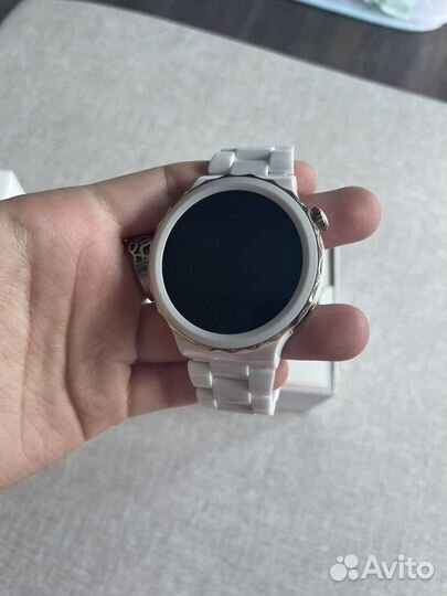 Смарт часы huawei watch gt 3 pro ceramic