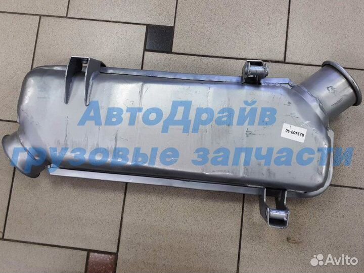 Глушитель Скания 5 серии Евро4