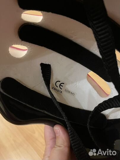 Шлем велосипедный детский 50-54 для девочки