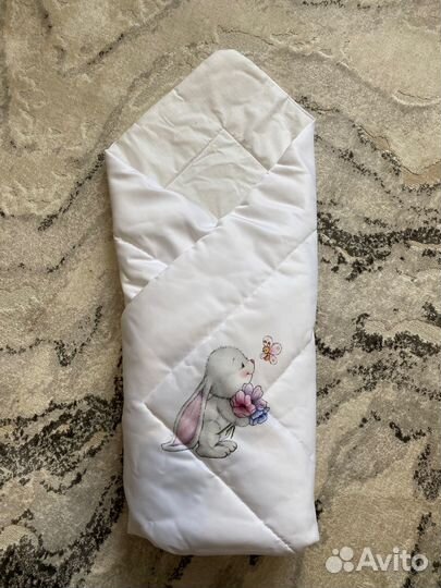 Конверт на выписку осень