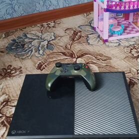 Xbox one fat +500 игр