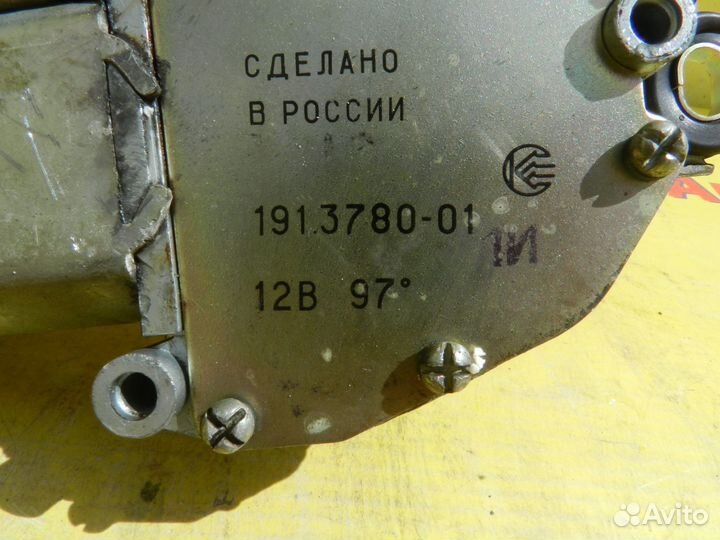 Моторчик стеклоочистителя заднего ваз 2112