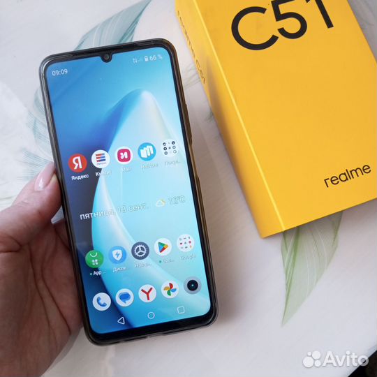 realme C51, 4/128 ГБ