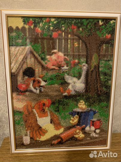 Картина из алиазной мозаики