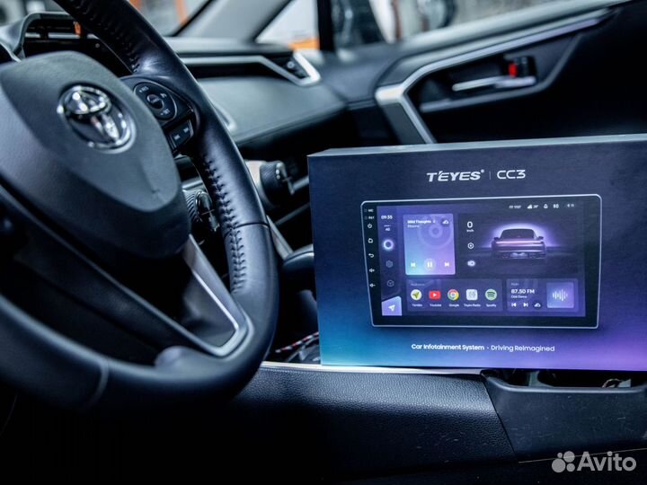 Штатная магнитола teyes в Иркутске 