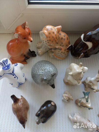 Фарфоровые статуэтки СССР