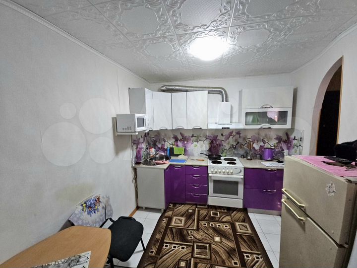 Своб. планировка, 35,8 м², 3/5 эт.