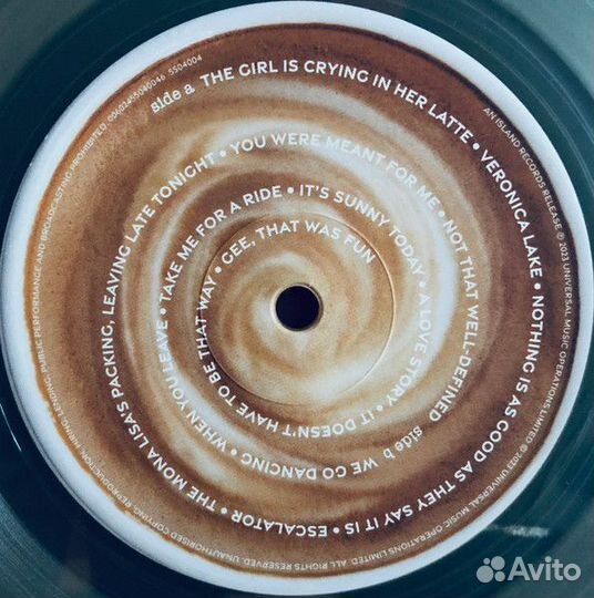 Виниловая пластинка Sparks - The Girl Is Crying In