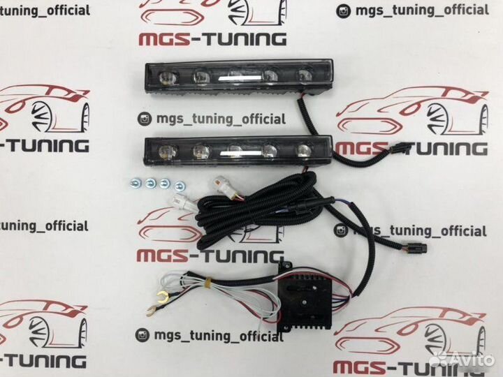 Дхо черные в очки Mercedes Benz G-class w463 AMG