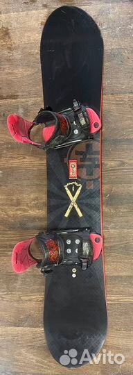 Сноуборд Rossignol Scope 156 + крепы Black Fire