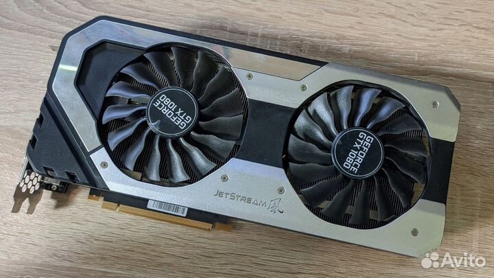 Видеокарта Palit GeForce GTX 1080 jetstream