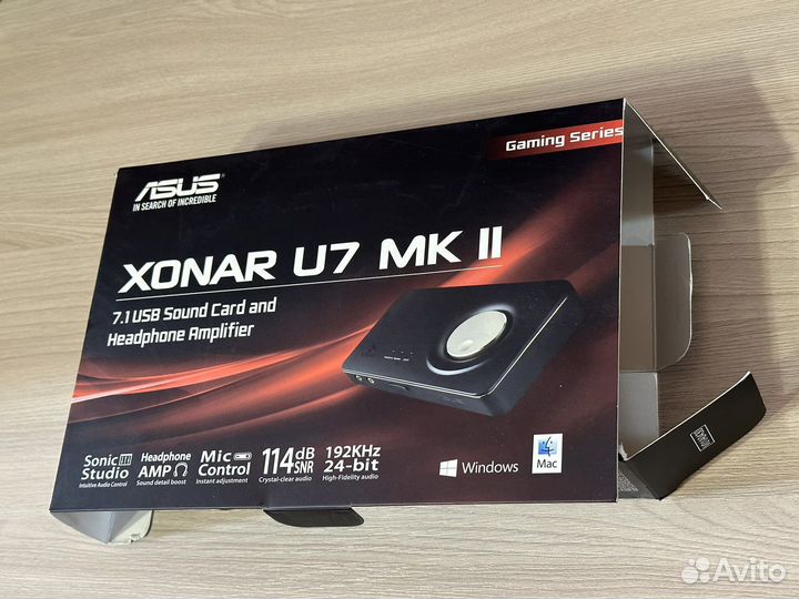 Внешняя звуковая карта