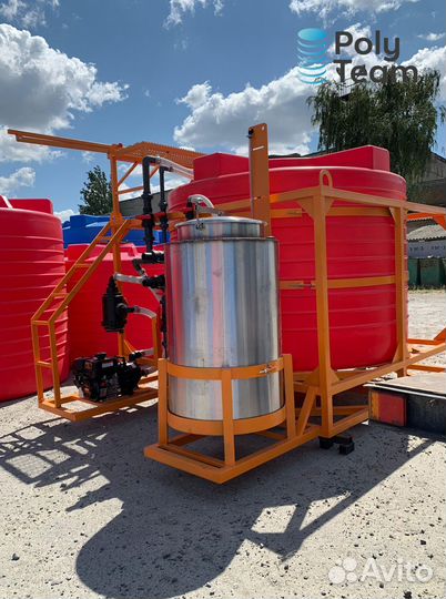 Транспортные кассеты пластиковые 4500-18000л сзр