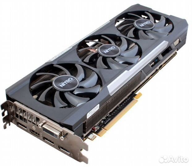 Видеокарта Sapphire AMD Radeon R9 390X nitro TRI-X