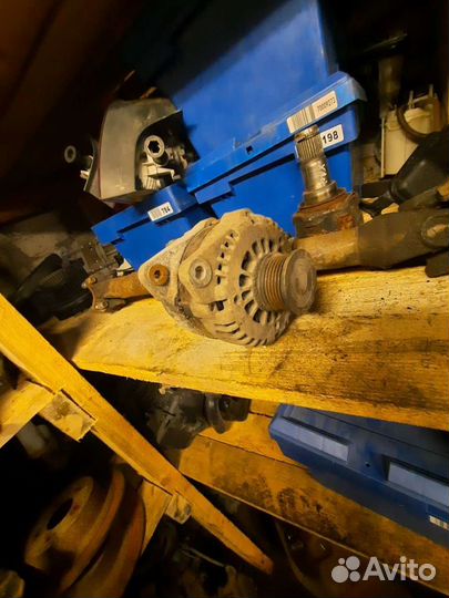 Генератор на ssangyong actyon new