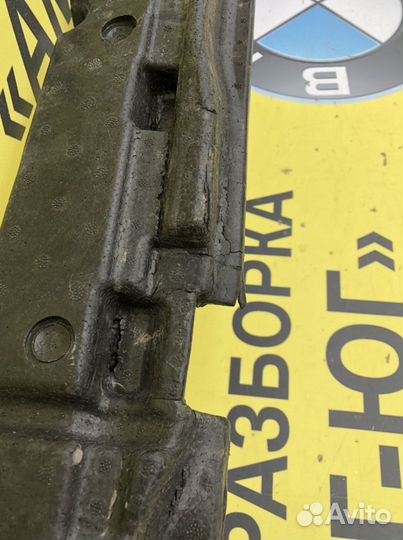 Mercedes W253 X253 GLC Абсорбер бампера заднего