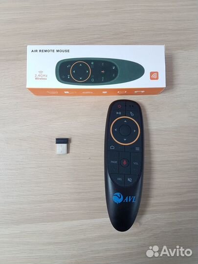 Аэромышь G10S с гироскопом и голосом для Smart TV