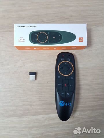 Аэромышь G10S с гироскопом и голосом для Smart TV