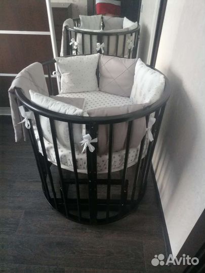 Детская кроватка трансформер 7 в 1