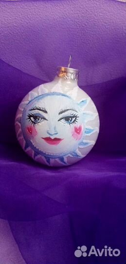 Новогодняя игрушка ручной работы