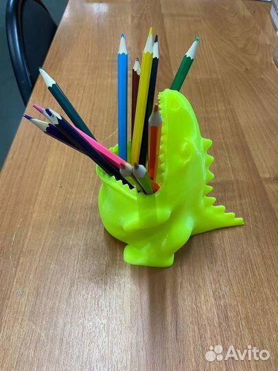 Игрушка/органайзер динозаврик на 3d принтере