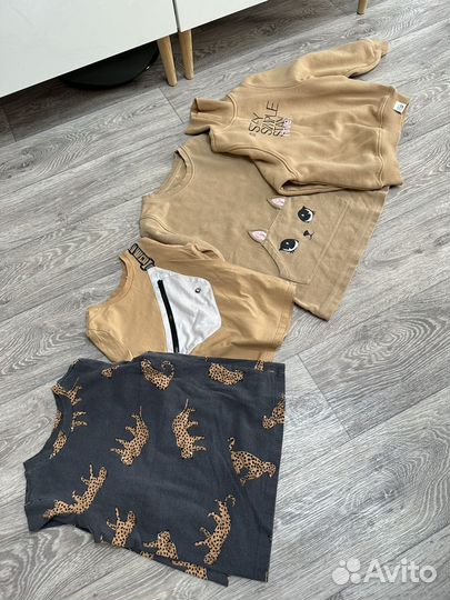 Вещи пакетом для девочки 110- 116