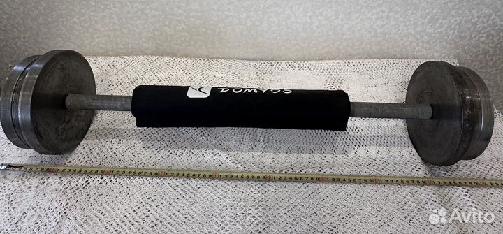 Штанга, гриф с блинами 29кг