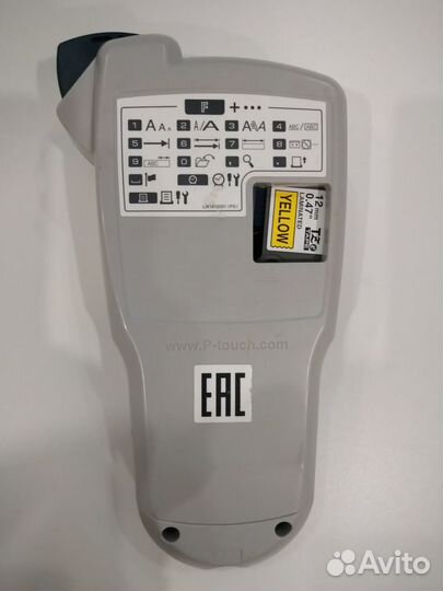 Принтер для печати этикеток Brother P-touch 1010